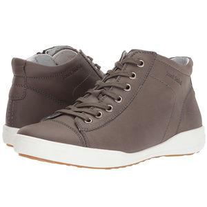 *NWT* Josef Seibel Sina 17 Asphalt mid-top sneaker